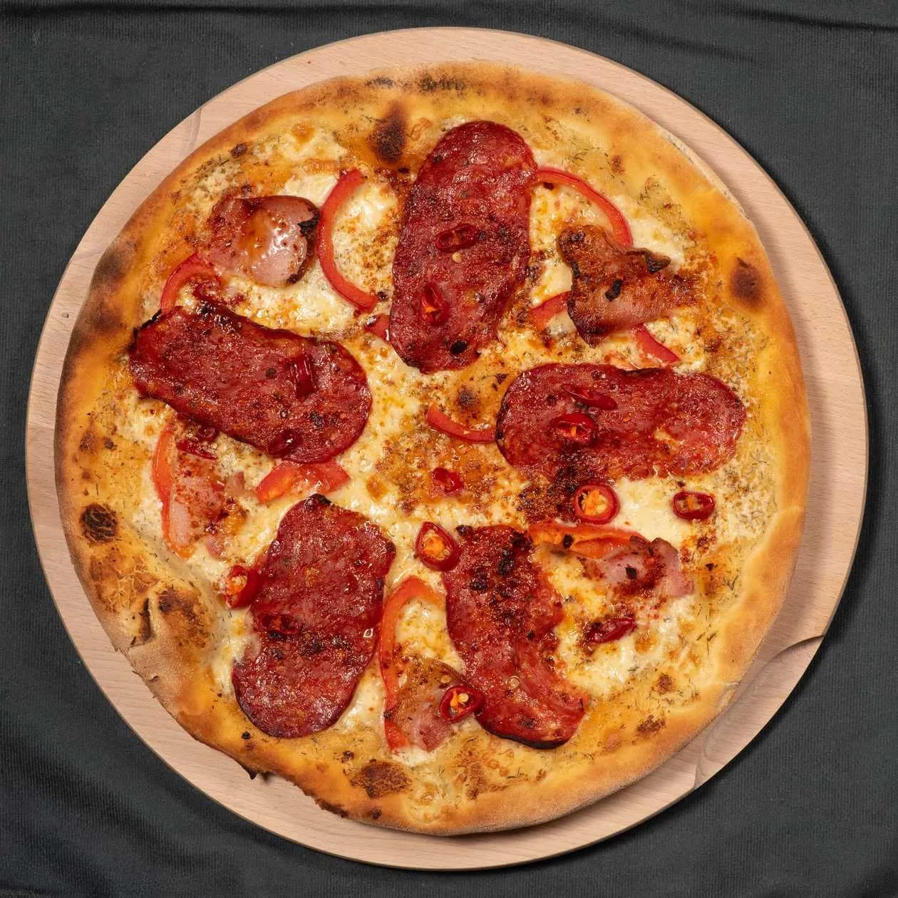 Salame Picante & Bacon