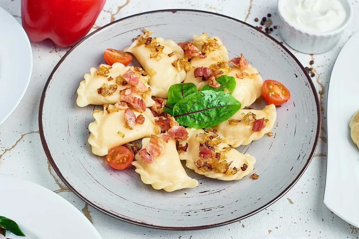 Pierogi with Chicken