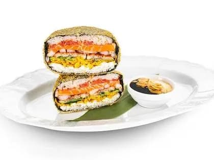 Sushi Burger Triple Fish