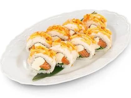 Roll Philadelphia z krewetkami