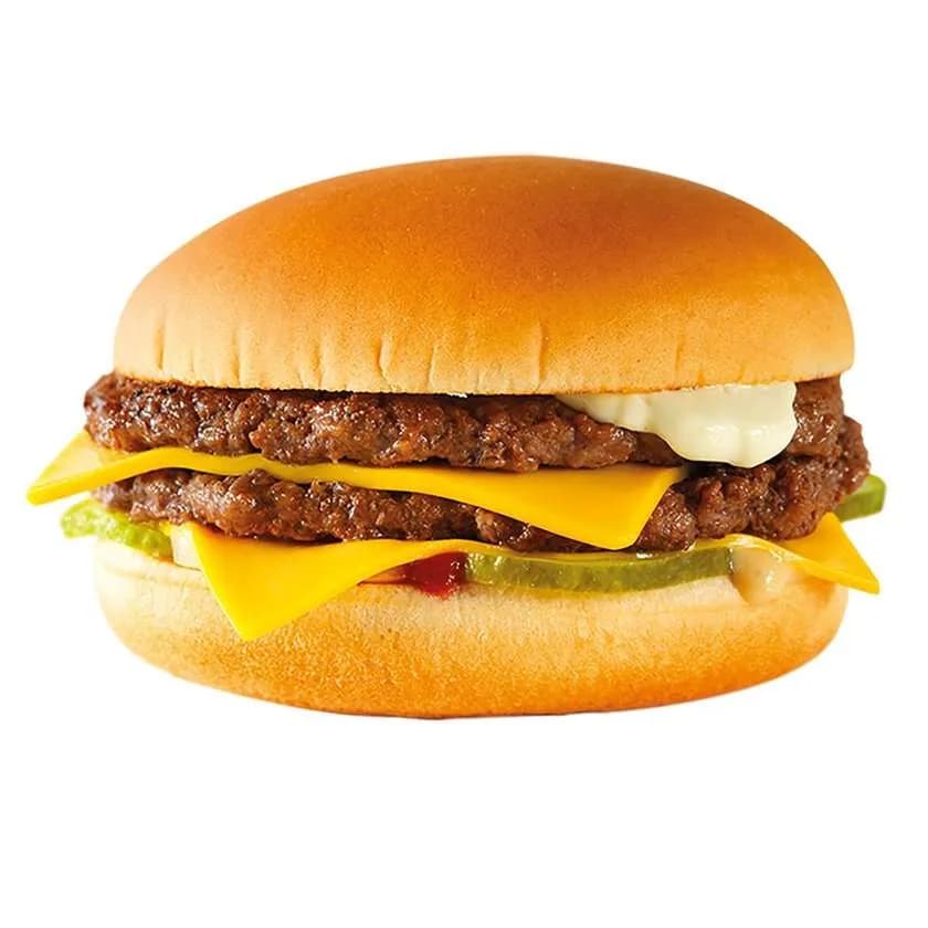 Podwójny Cheeseburger