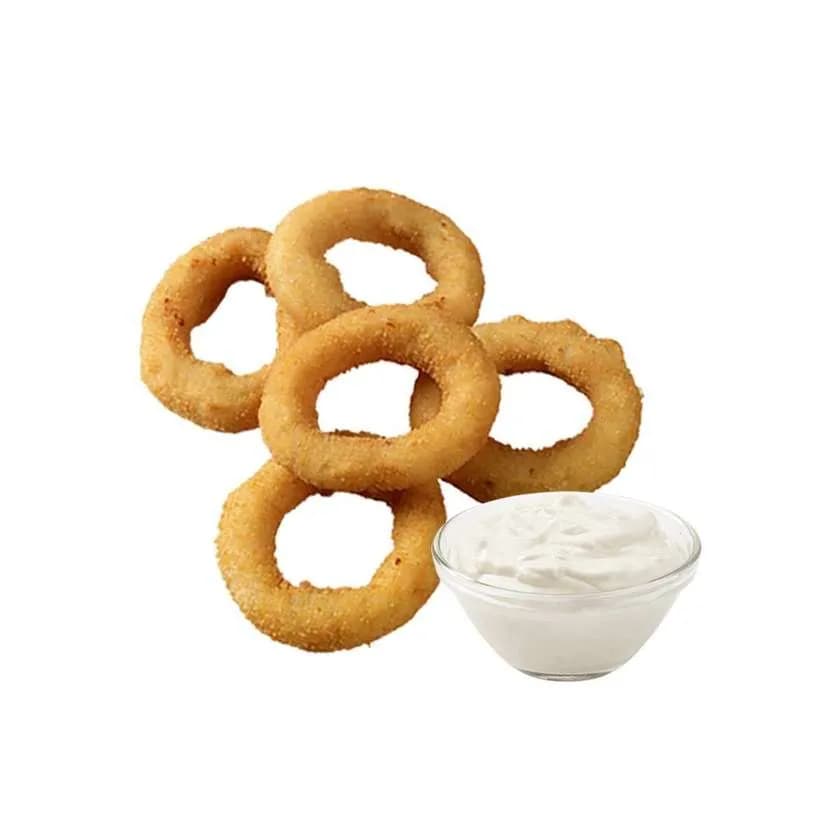 5*krążki cebulowe+majonez