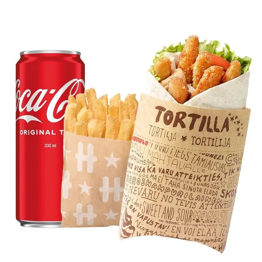 Duży zestaw Tortilla VEKE®Soja