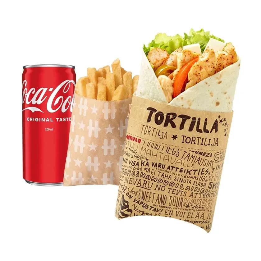 Zestaw Tortilla z Kurczakiem