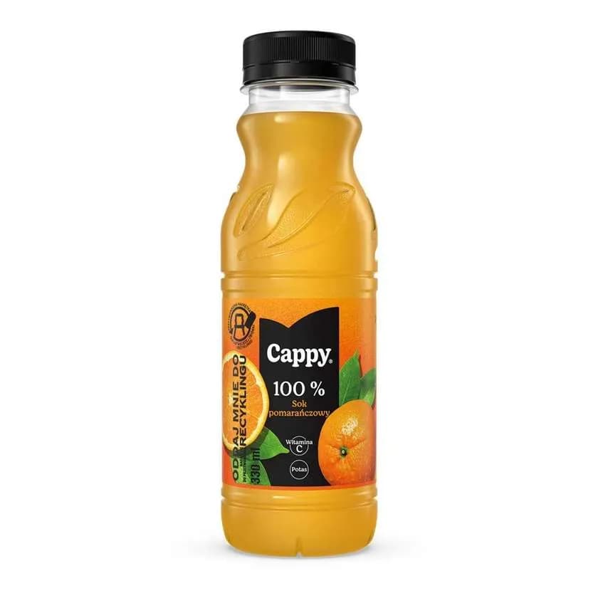 Cappy pomarańczowy 330ml
