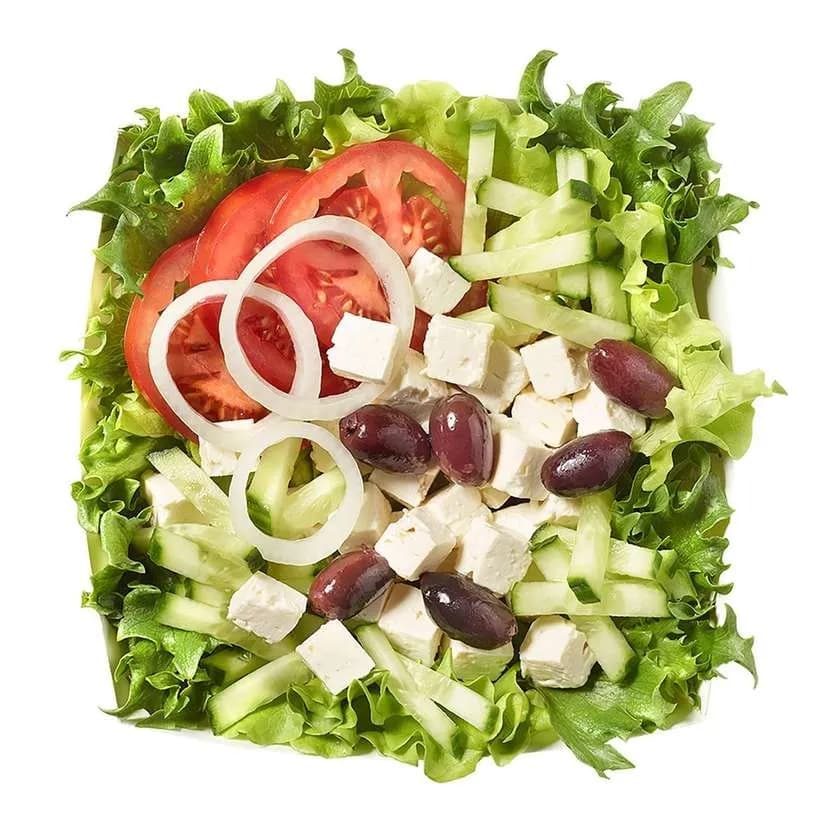 Sałatka Grecka