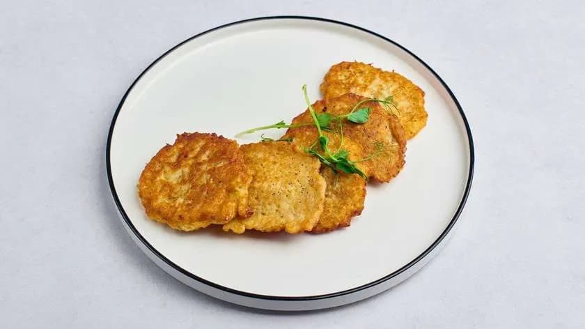 Zestaw 4a. Placki ziemniaczane same (5 szt.)