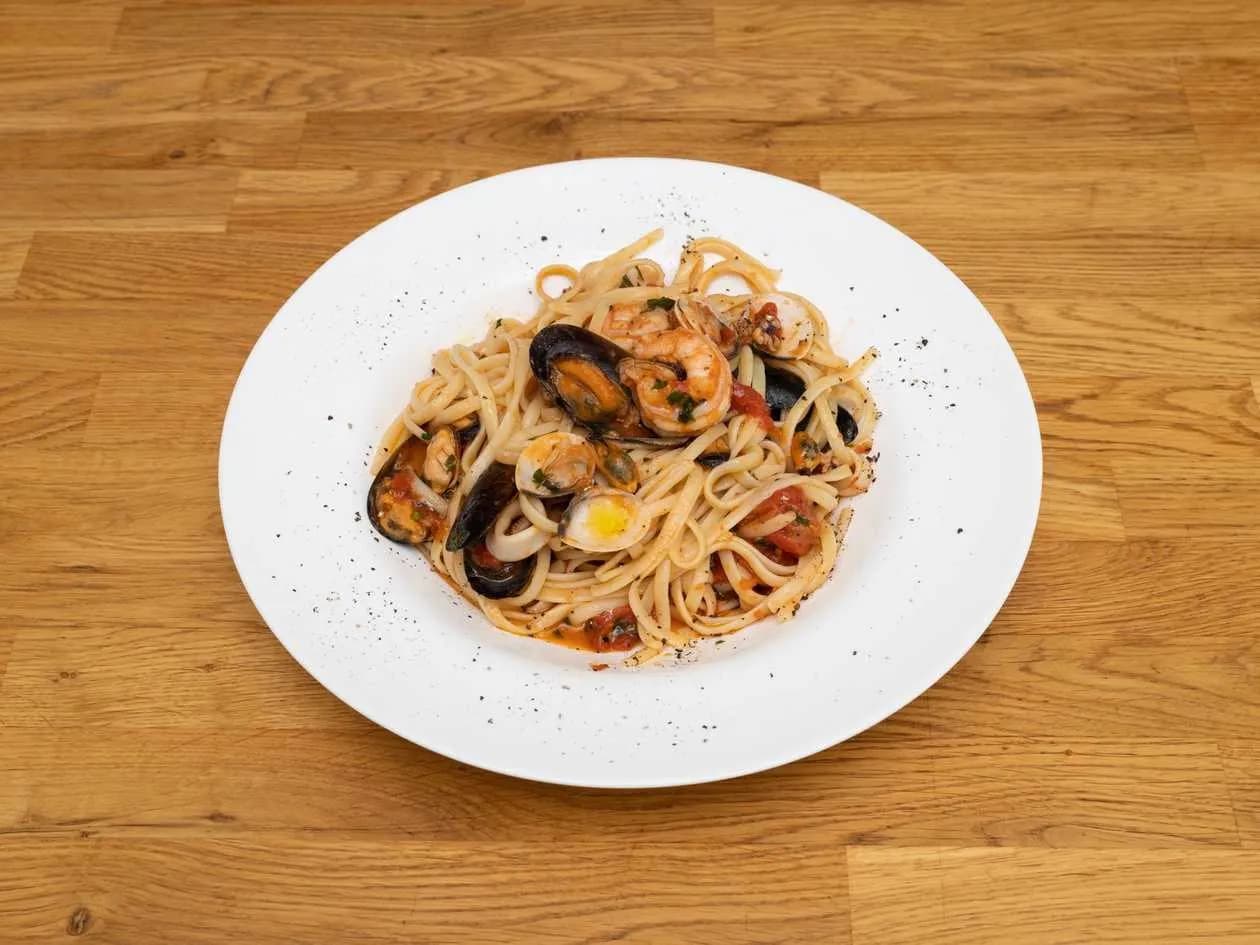 Linguine frutti di mare