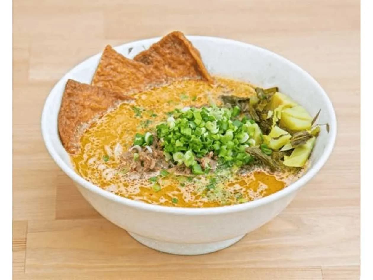 Ramen Tantanmen Vegan