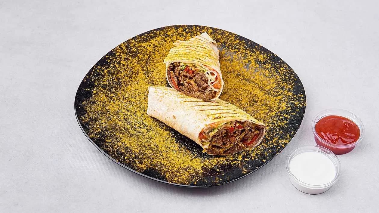 Armenian Lavash Kebab