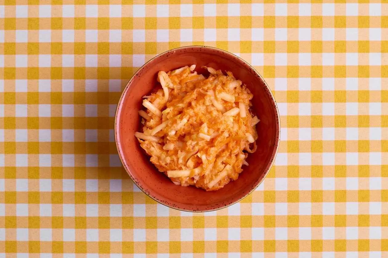 Surówka z marchewki