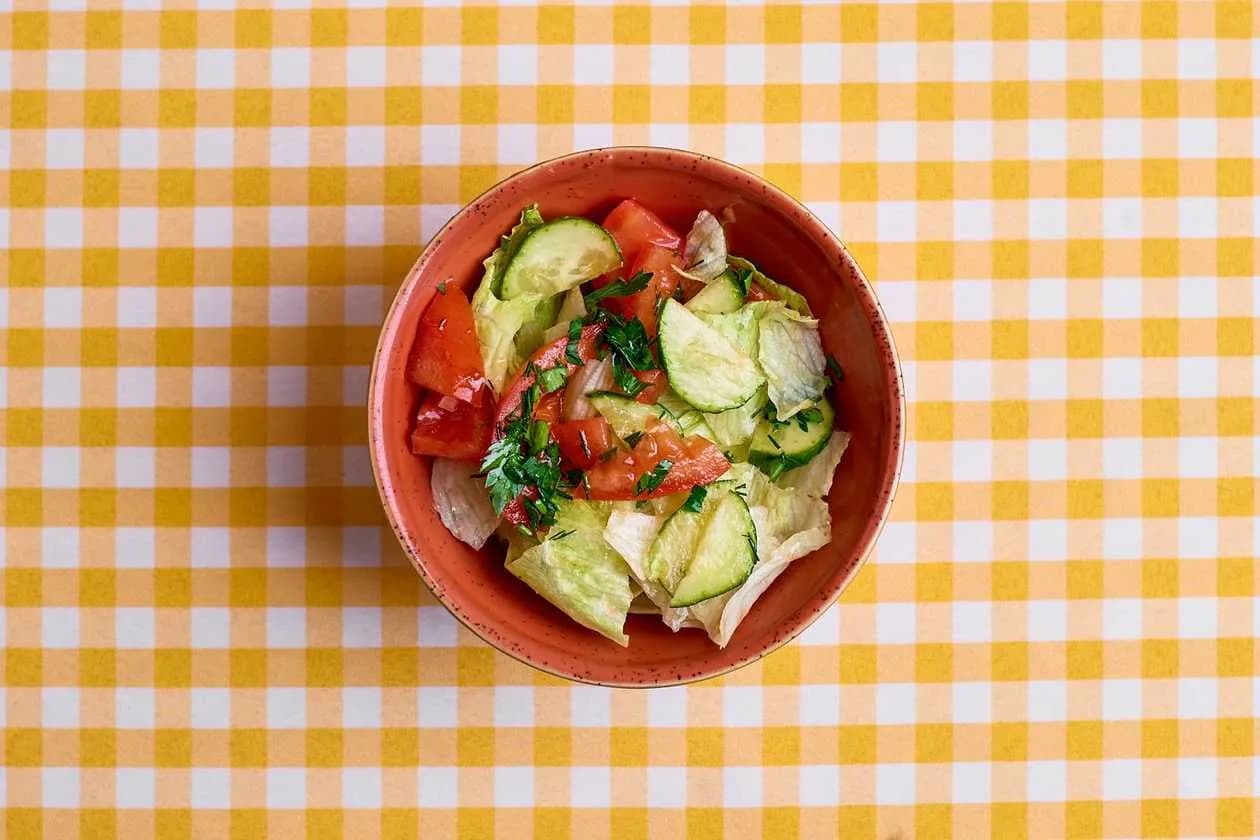 Sałatka wegetariańska