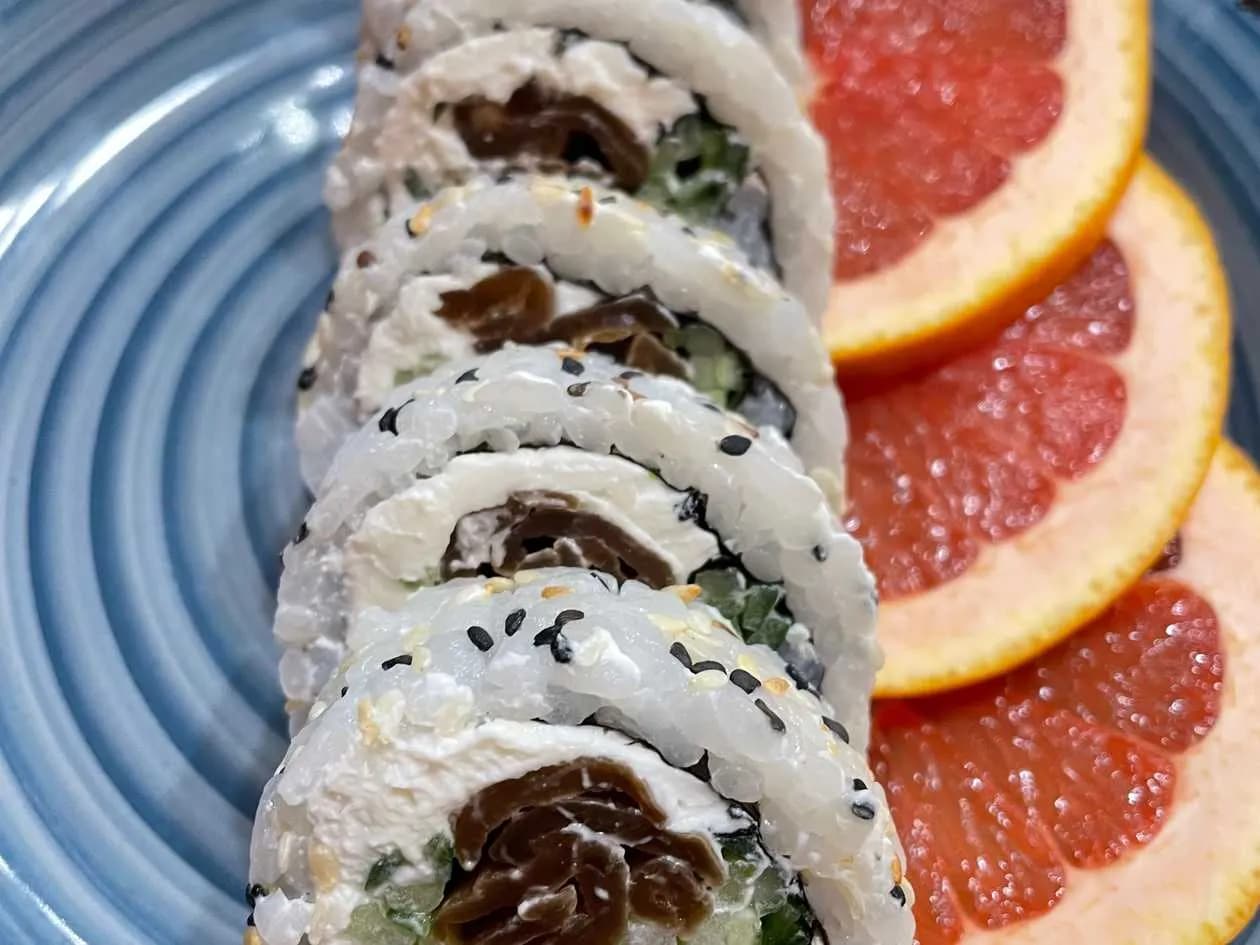 Dorada, Kanpyo, Ogórek, Philadelphia