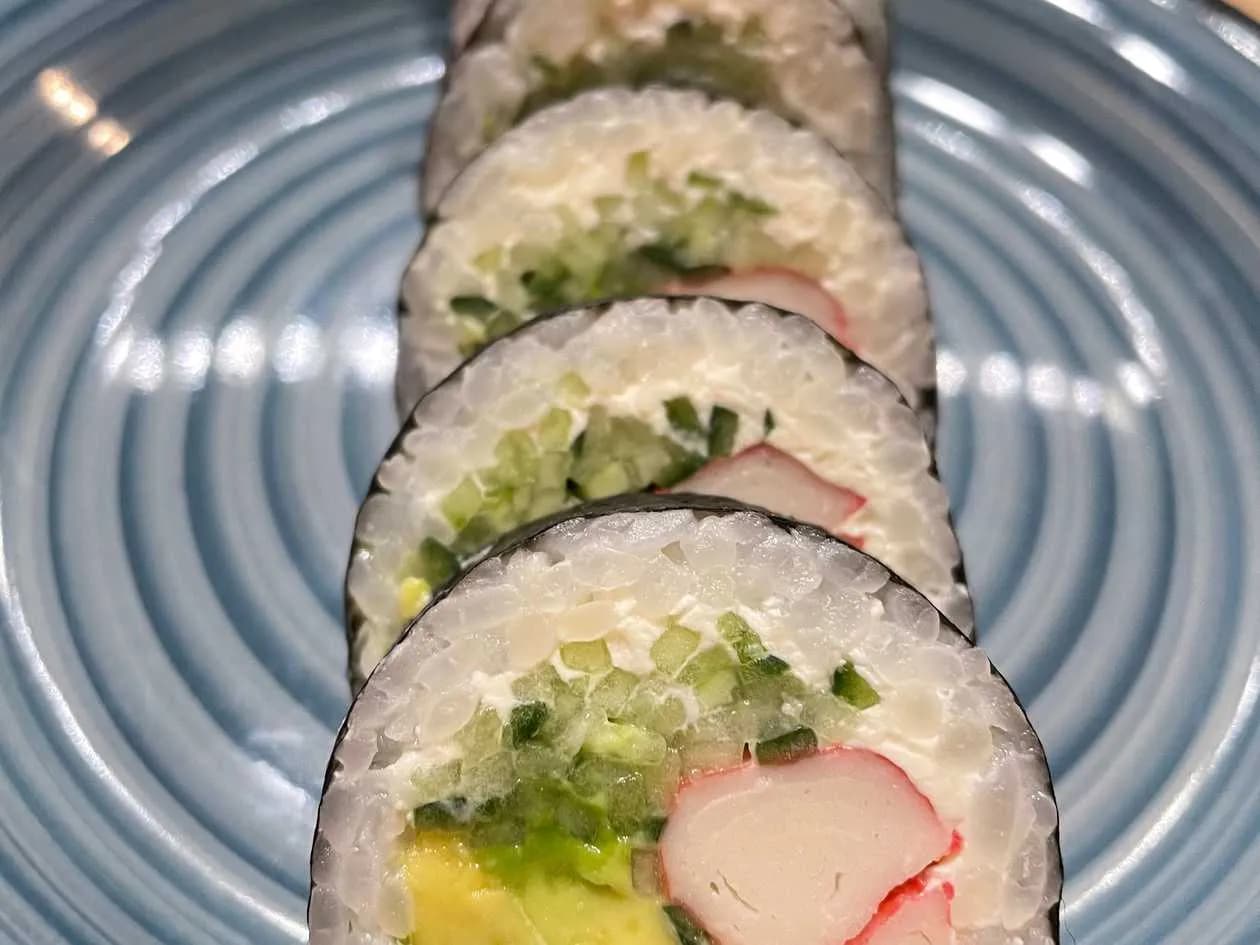 Paluszek Krabowy, Ogórek, Awokado Philadelphia, Sałata