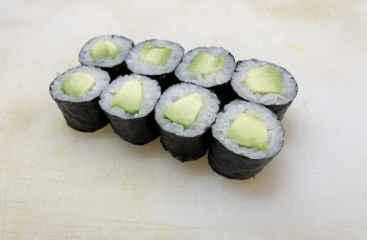 Hosomaki Awokado