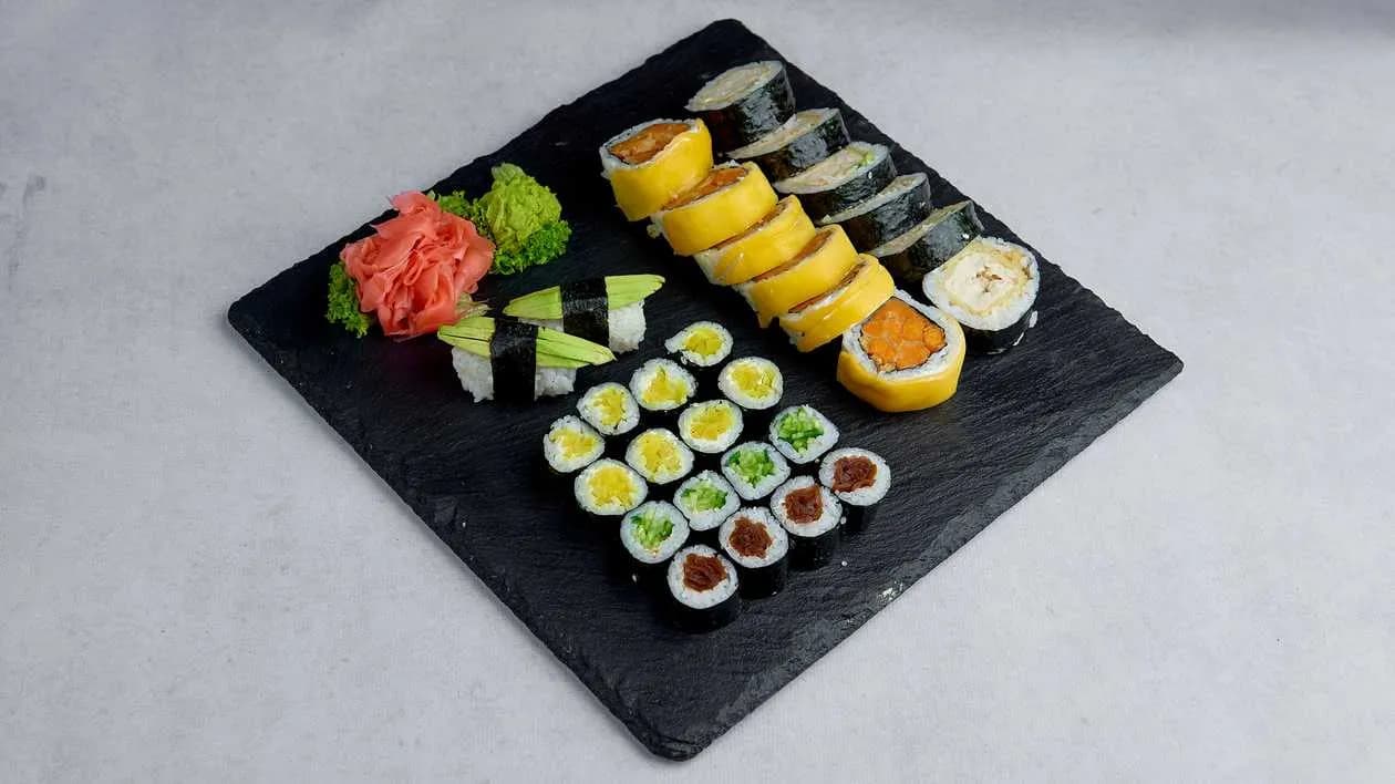 Zestaw 3 Wegetariański Duży 30 szt.