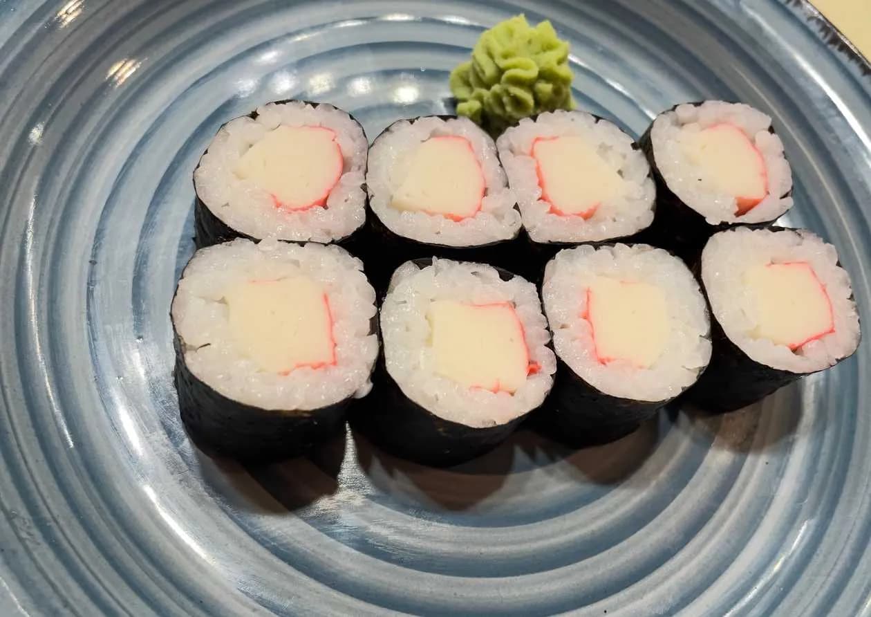 Hosomaki Paluszek Krabowy