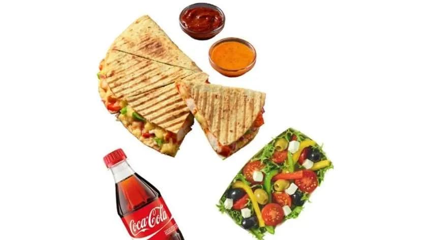 Wrapnij zestaw z napojem