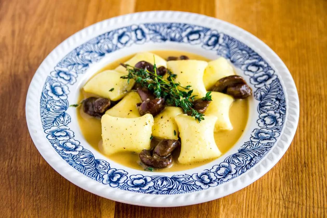 Gnocchi Boletus