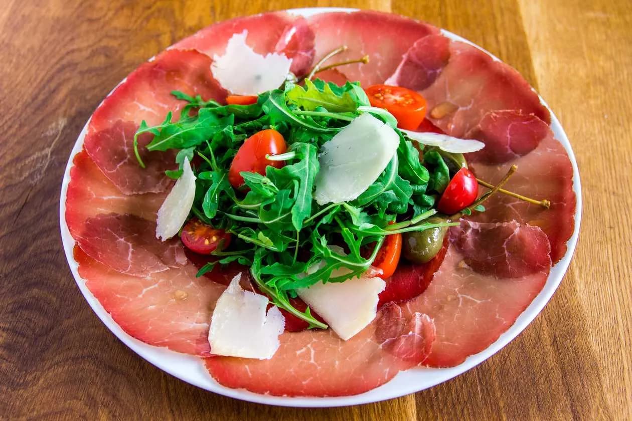 Carpaccio di Bresaola
