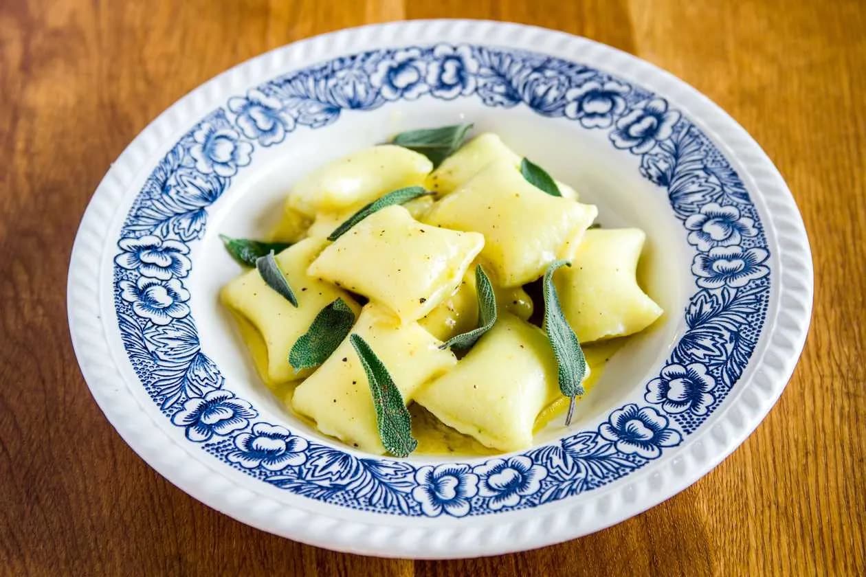 Gnocchi Goat Cheese Truffle