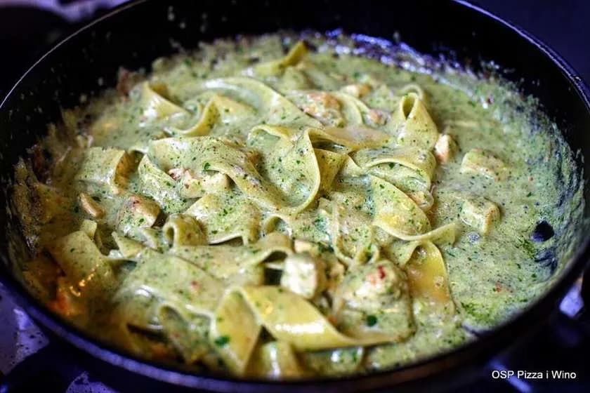 Pappardelle with Chicken