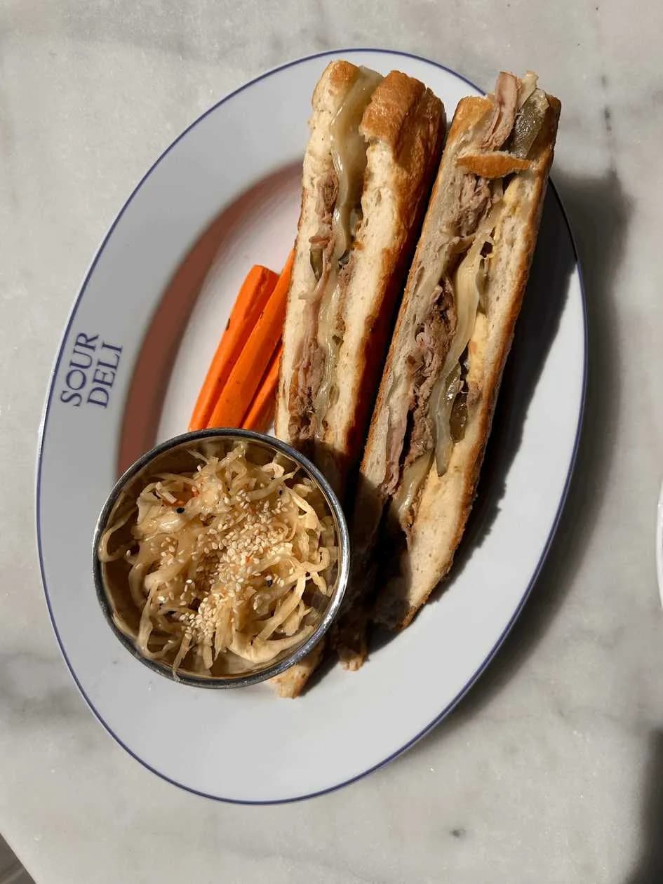 Cubano - słynna kanapka z Florydy