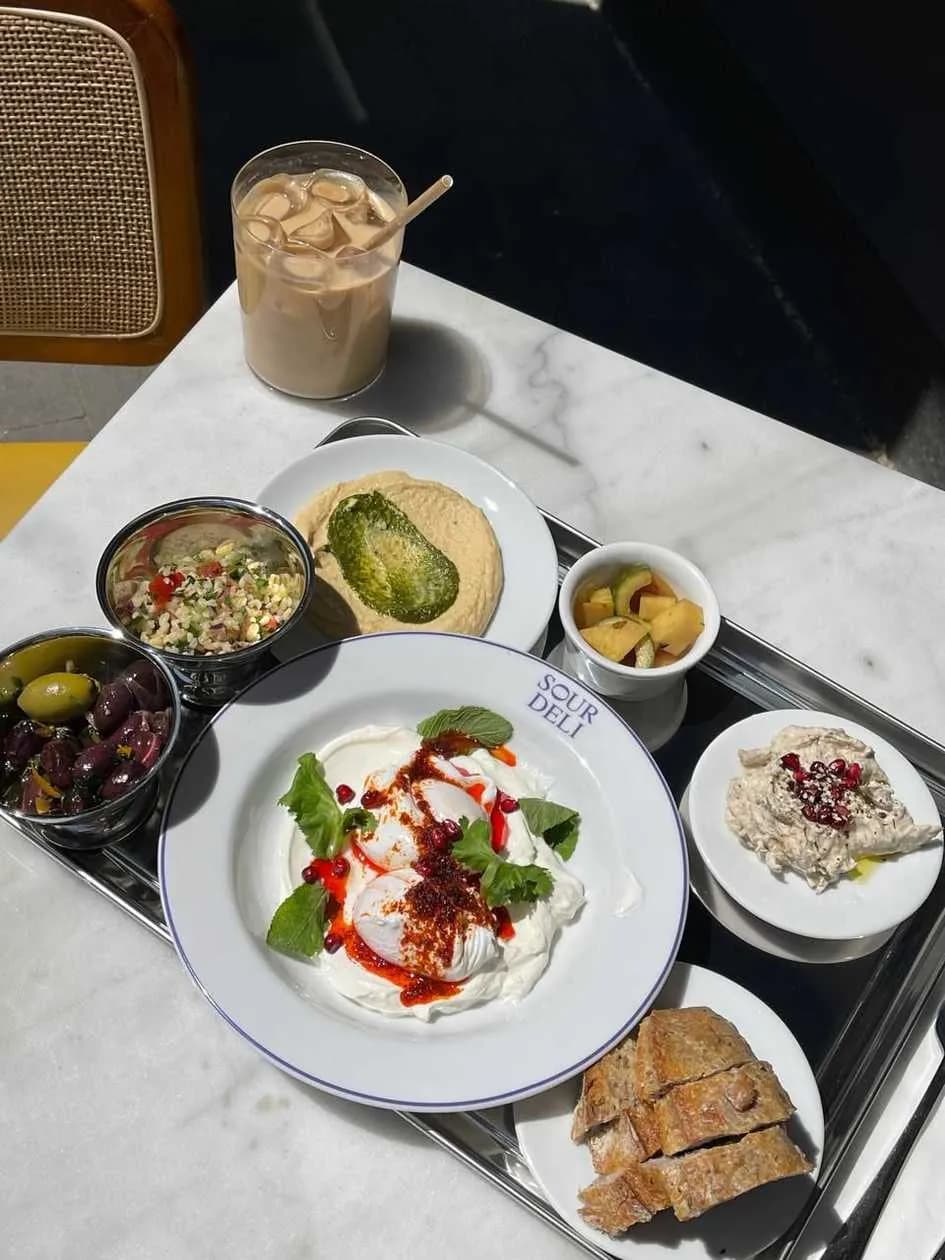 Middle Eastern Brunch