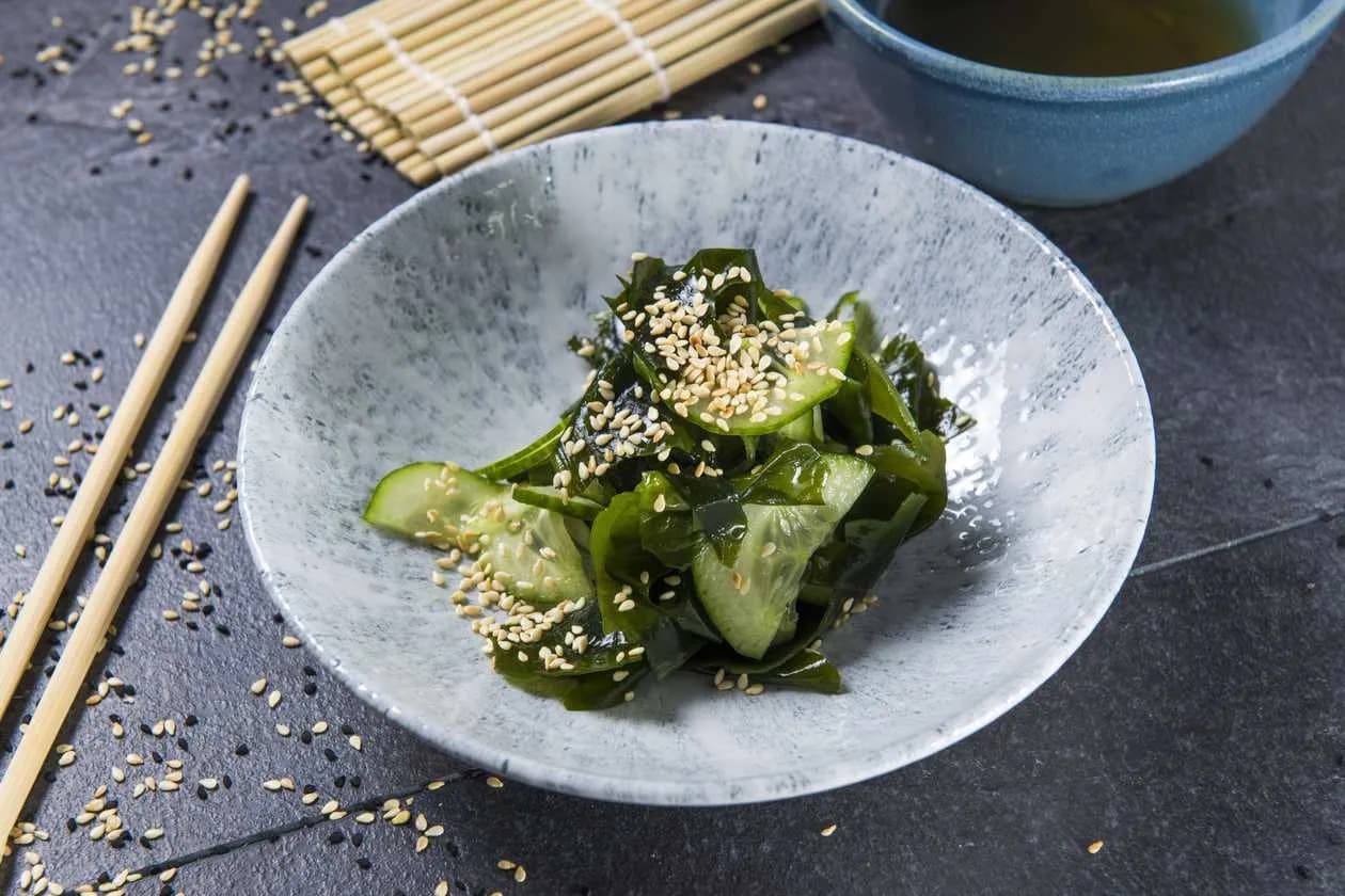Sałatka Wakame