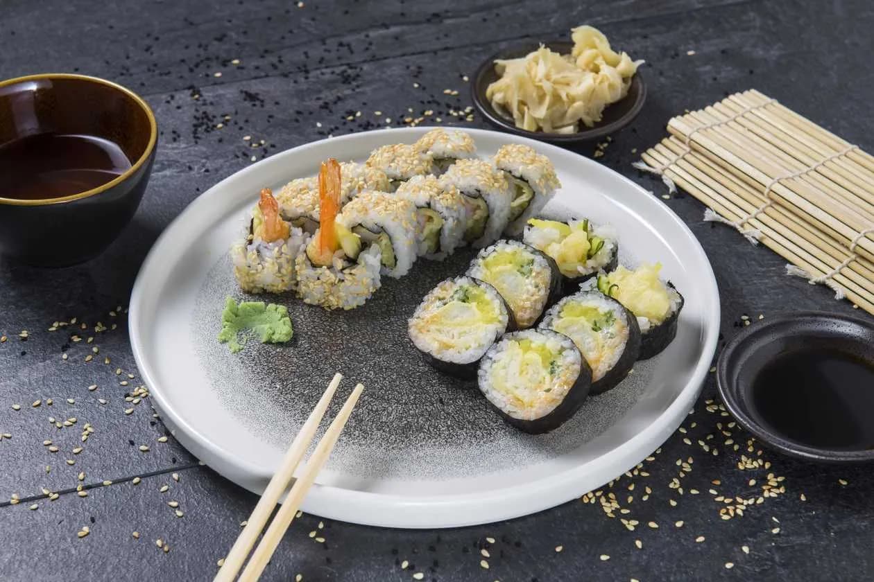 Mini Tempura Set (16 sztuk)