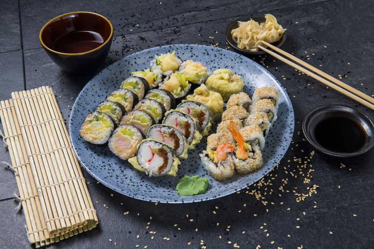 Tempura Set (28 sztuk)