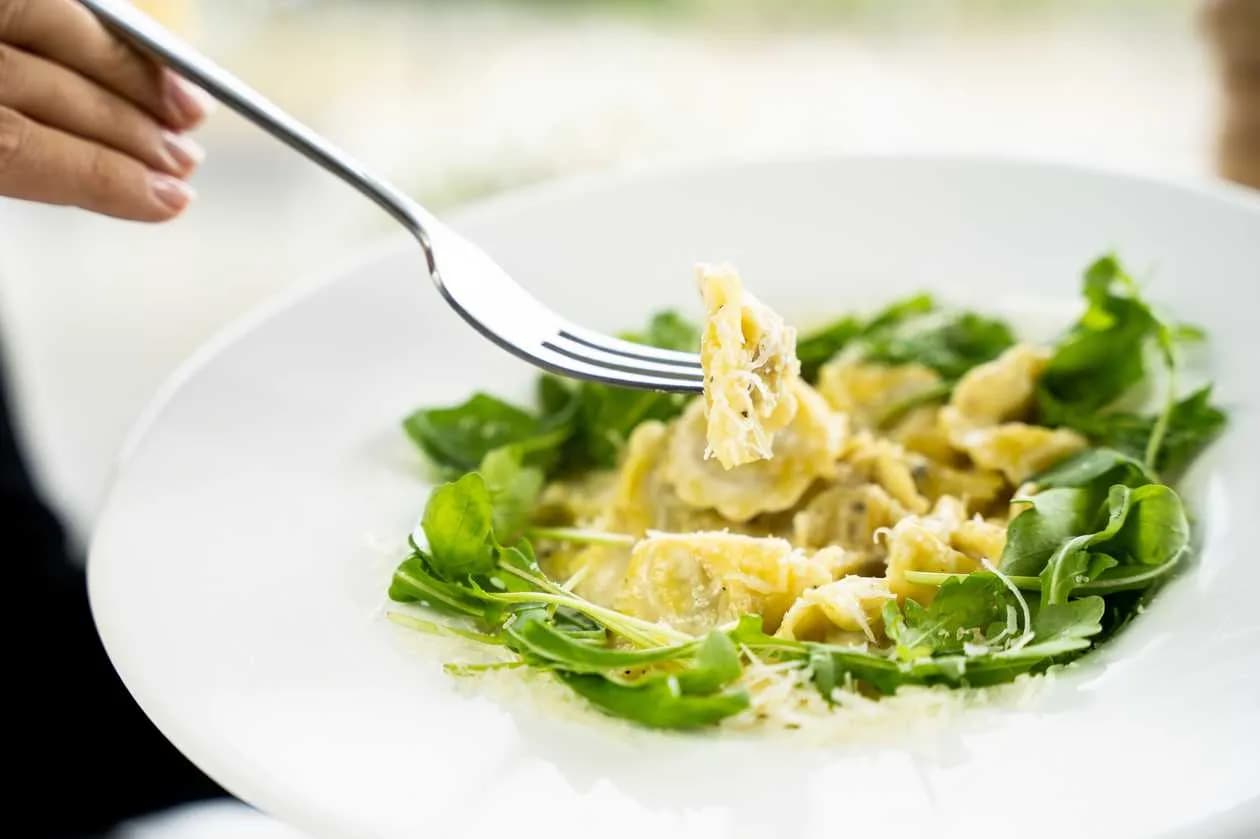 Tortellini with Lamb