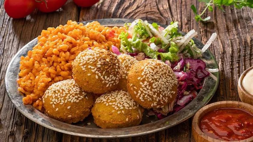 Falafel Plate
