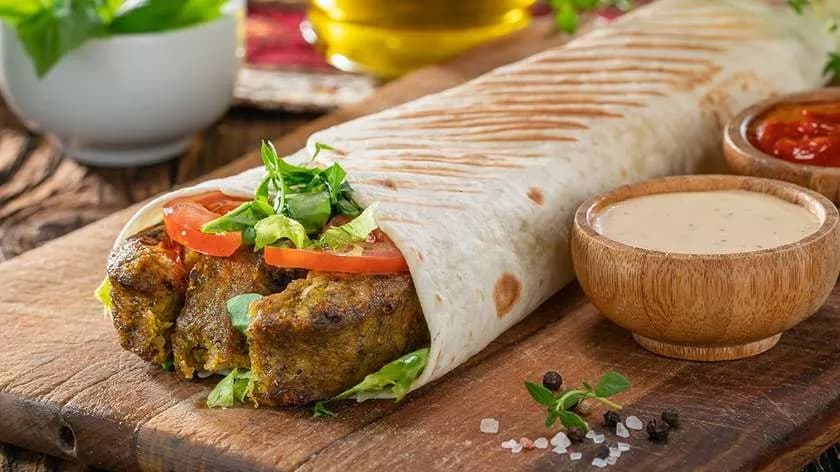 Vegetable kofta Sandwich