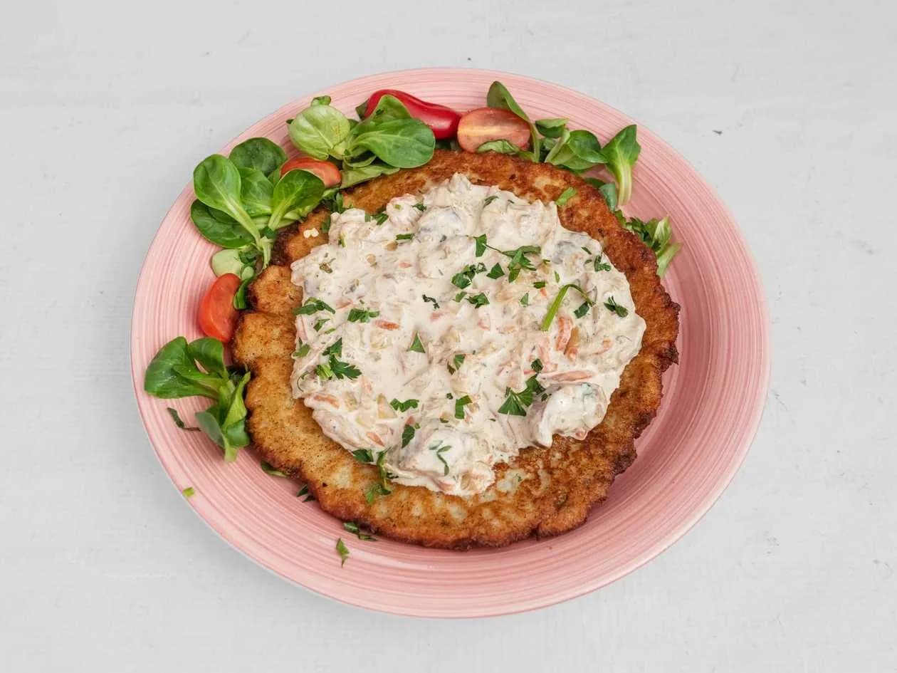 PLACEK ZIEMNIACZANY Z BOROWIKAMI