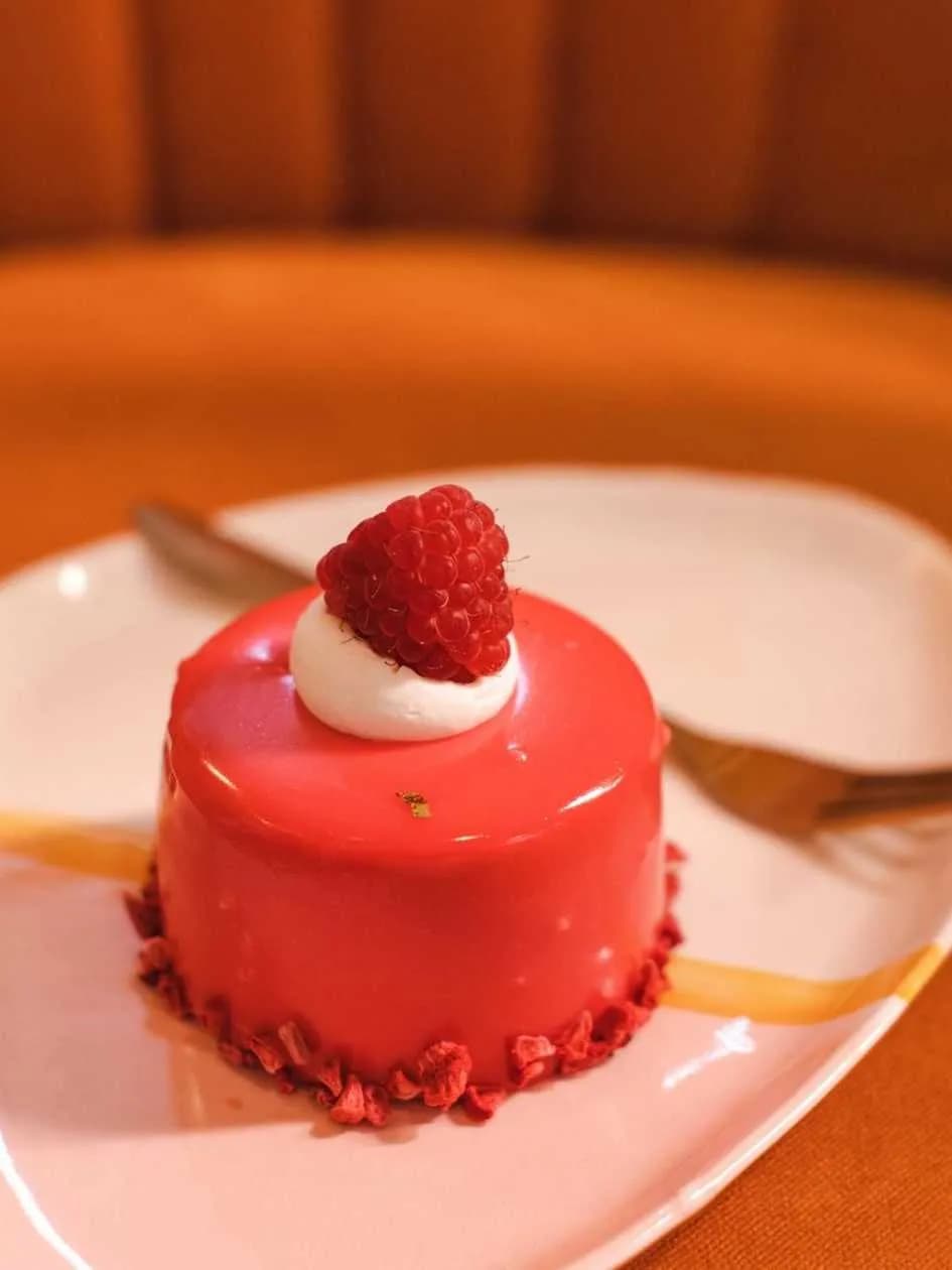 Monoporcja Mus Malina