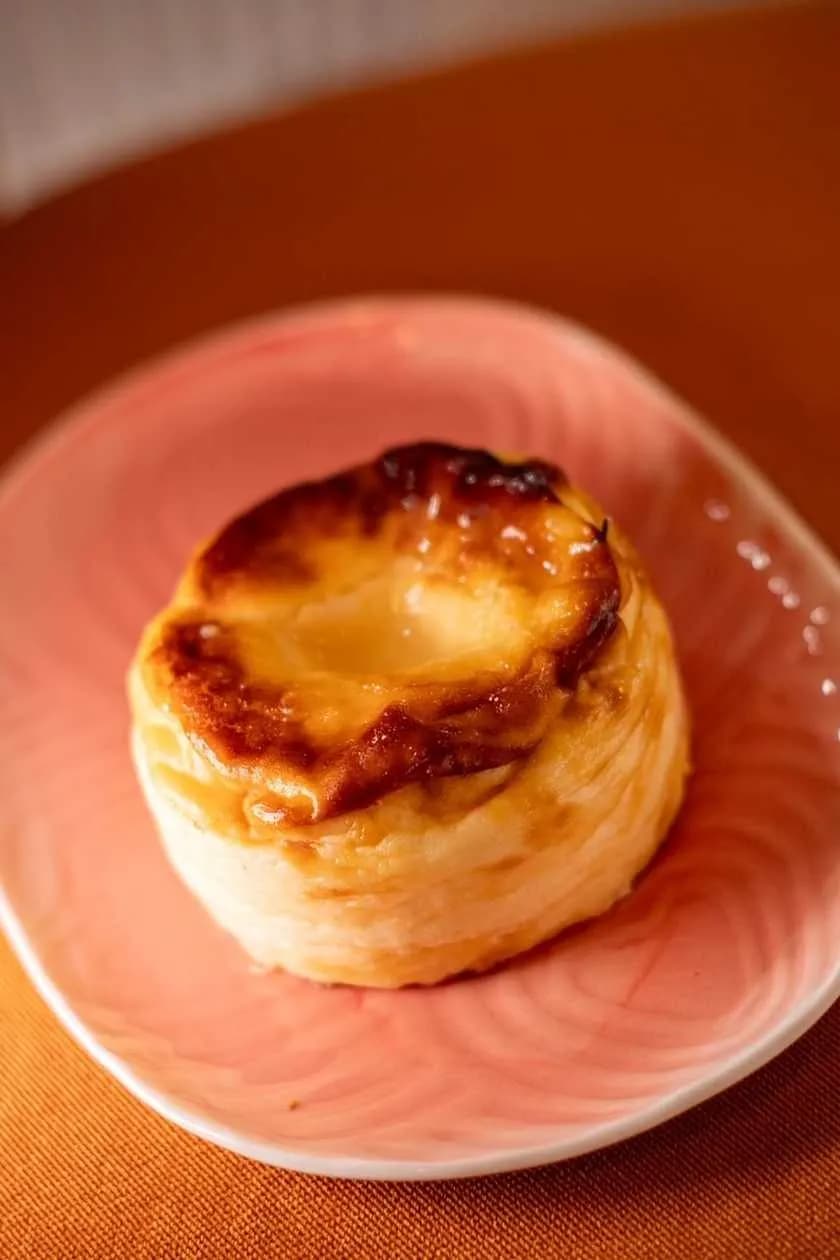 Monoporcja Sernik Baskijski