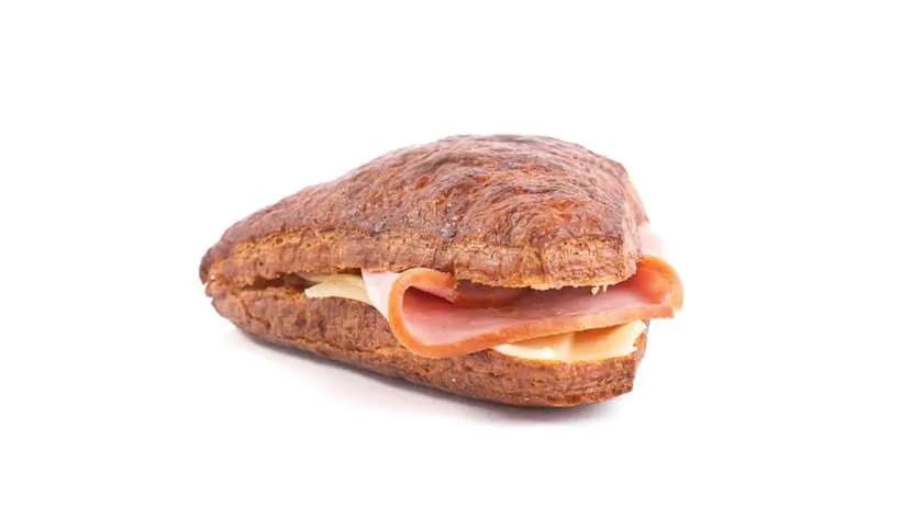 Crusty z szynką i serem