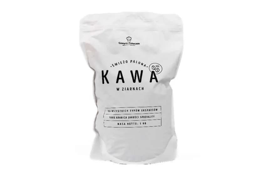 Kawa 100% arabica speciality 1 kg