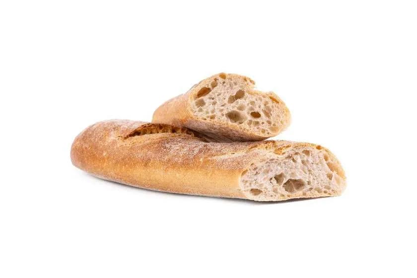 Bagietka pszenno - żytnia na zakwasie