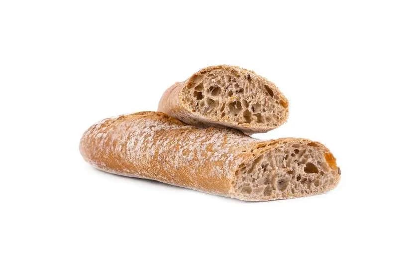 Bagietka wieloziarnista na zakwasie