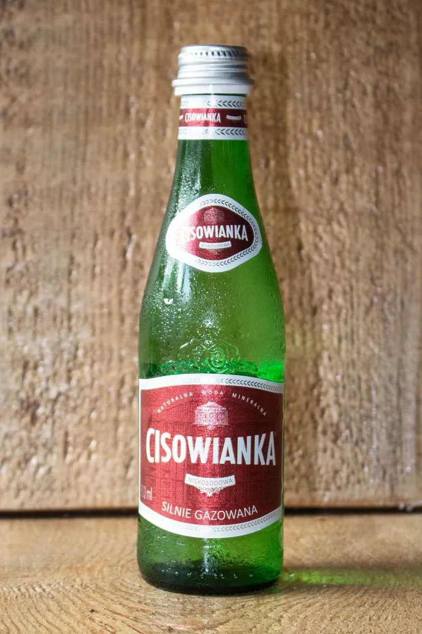Cisowianka Sparkling Water