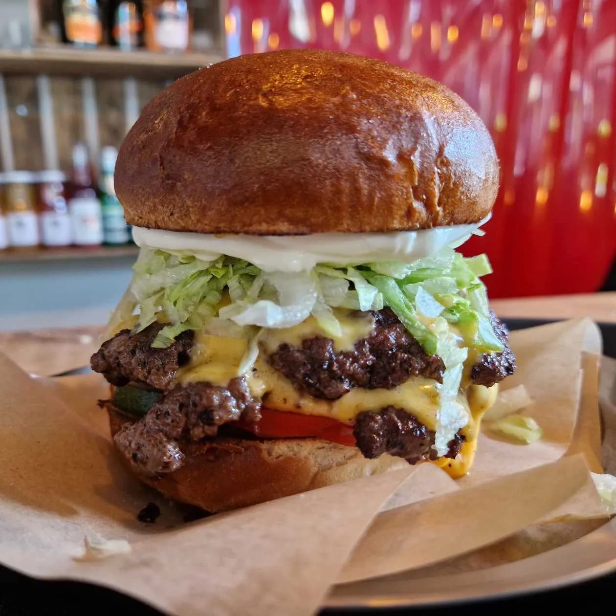 California Cheeseburger