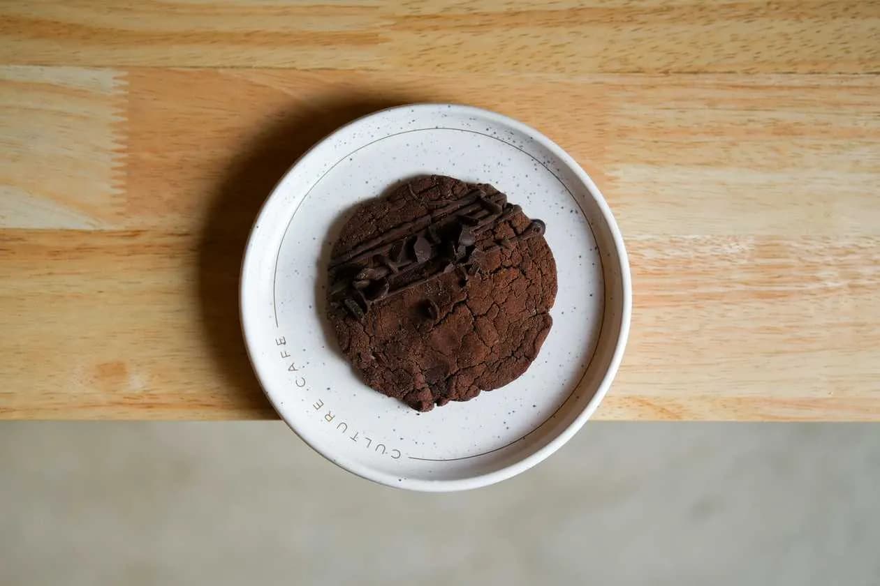 Wegańskie ciasteczka «Wegan-Brownie»