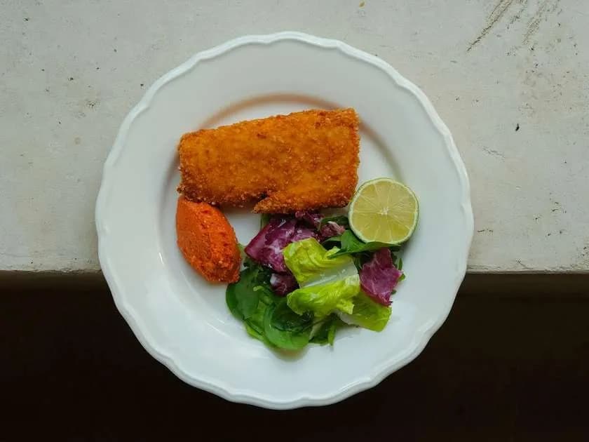 Dorsz z sosem romesko