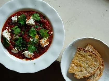Shakshuka z fetą
