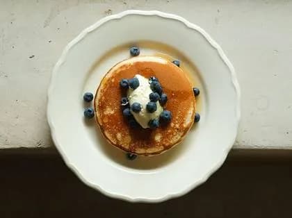 Pankejki z kremem mascarpone