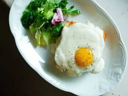 Croque - Madame z Indykiem