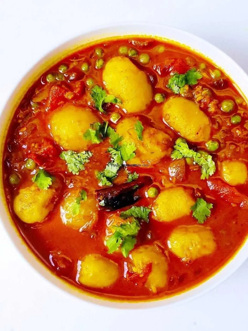 Aloo Matar