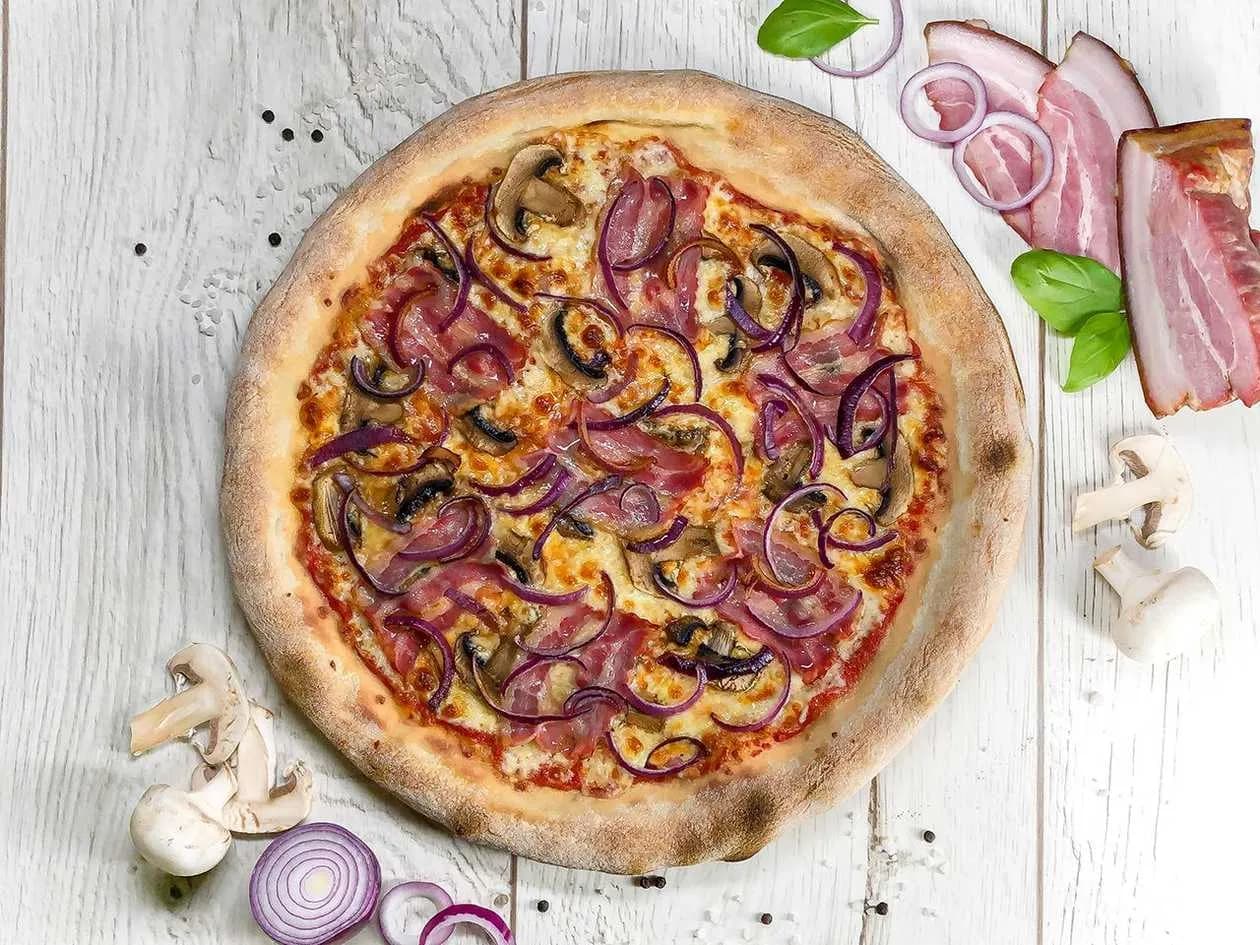 Pizza Pancetta